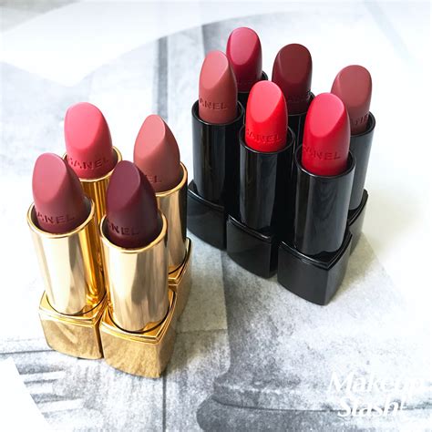 The Chanel Rouge Allure Velvet Extreme is the 